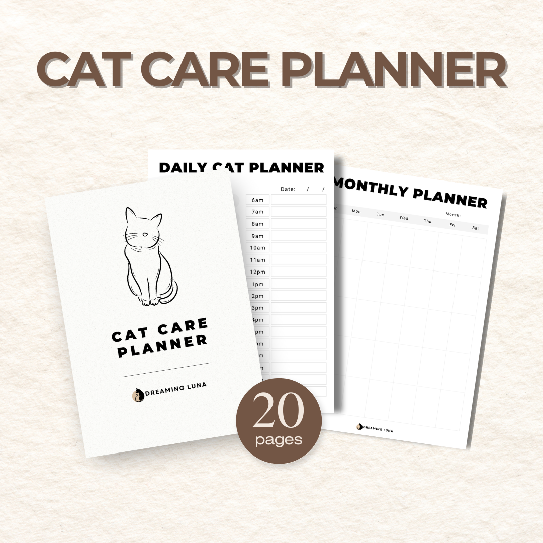 Cat Care Planner